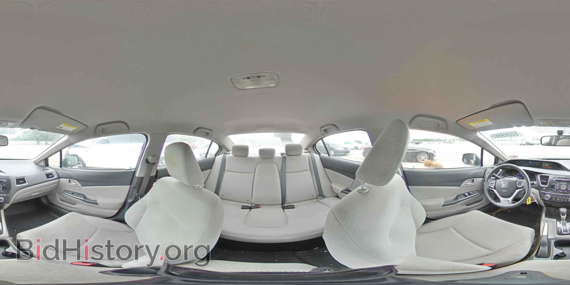 2013 HONDA CIVIC - VIN: 19XFB2F51DE229285 - Фото 14