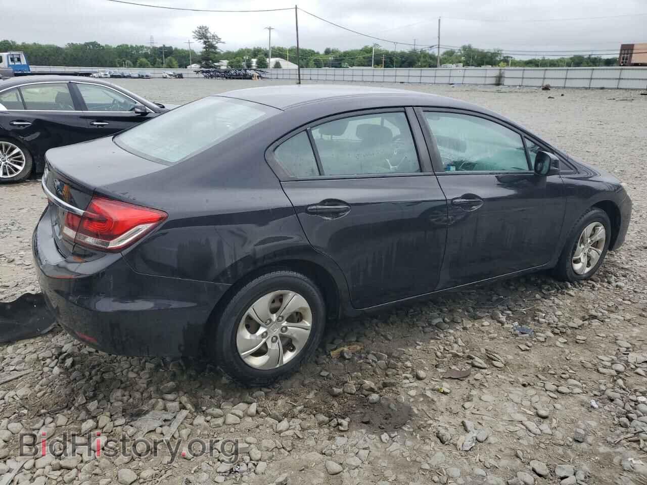 2013 HONDA CIVIC - VIN: 19XFB2F51DE229285 - Фото 3