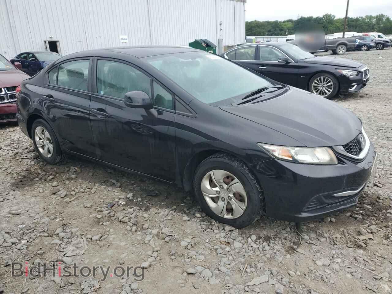 2013 HONDA CIVIC - VIN: 19XFB2F51DE229285 - Фото 4