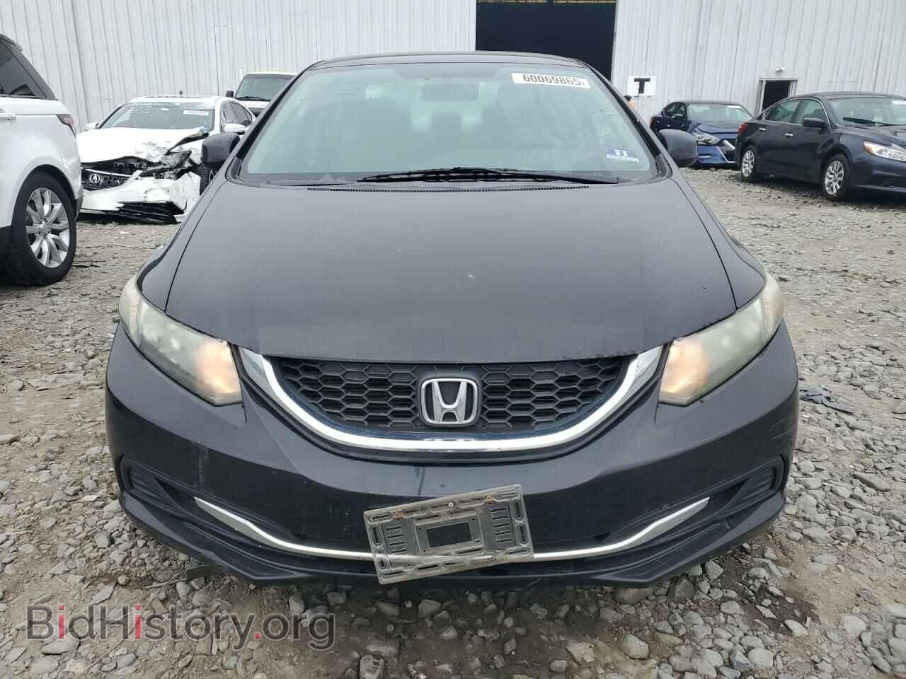 2013 HONDA CIVIC - VIN: 19XFB2F51DE229285 - Фото 5