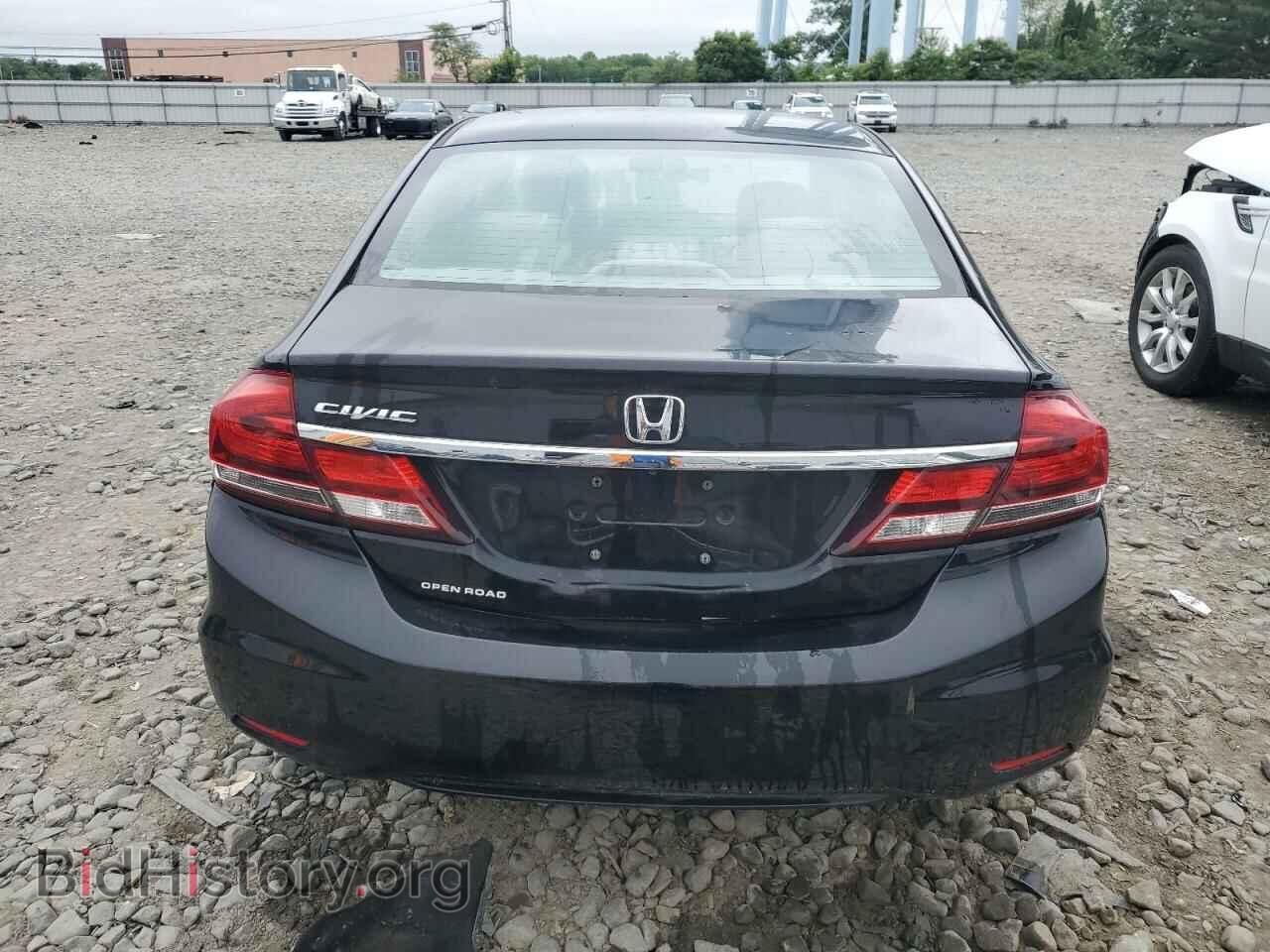 2013 HONDA CIVIC - VIN: 19XFB2F51DE229285 - Фото 6