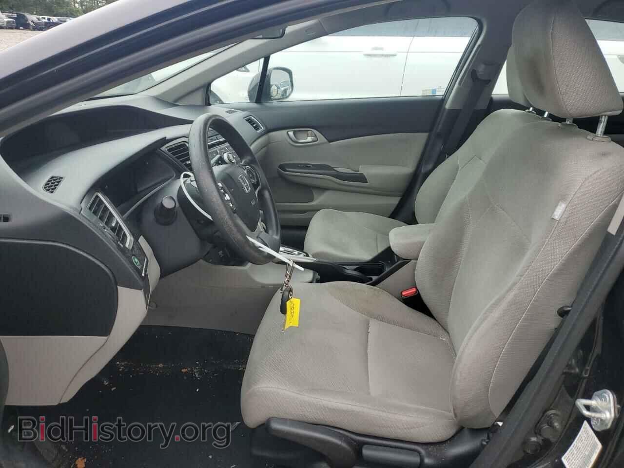2013 HONDA CIVIC - VIN: 19XFB2F51DE229285 - Фото 7