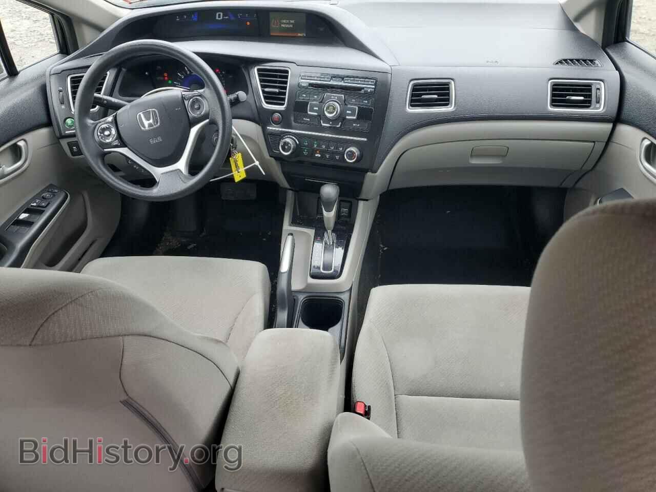 2013 HONDA CIVIC - VIN: 19XFB2F51DE229285 - Фото 8