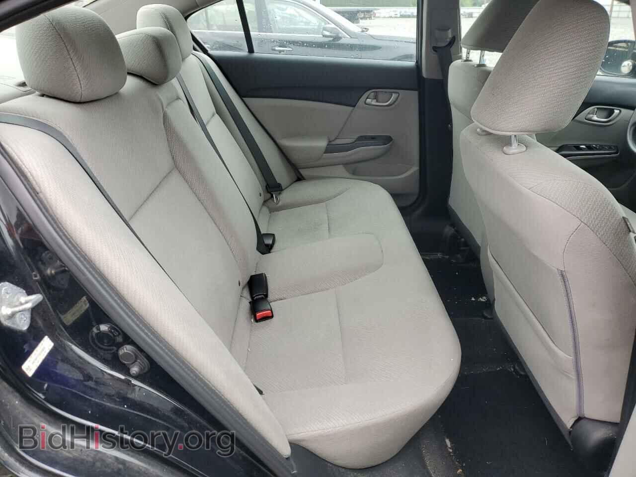 2013 HONDA CIVIC - VIN: 19XFB2F51DE229285 - Фото 10