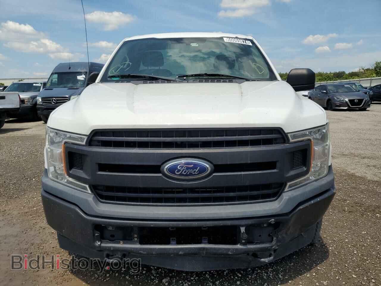 2018 FORD All Models - VIN: 1FTMF1EB0JFD61176 - Фото 5