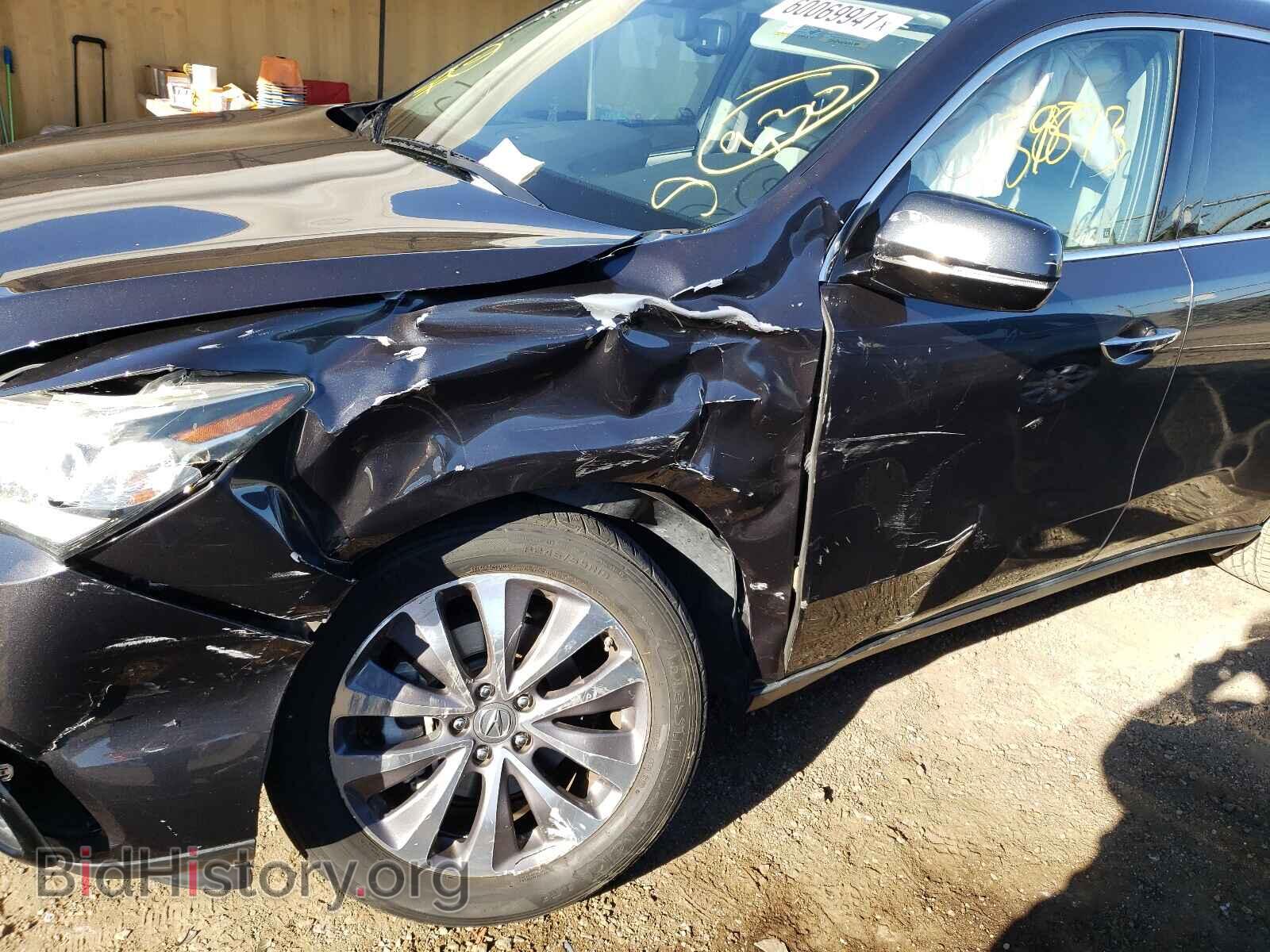 2015 ACURA MDX - VIN: 5FRYD3H49FB004346 - Фото 9