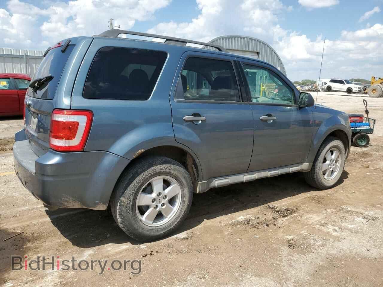2010 FORD ESCAPE - VIN: 1FMCU9D73AKC91804 - Фото 3