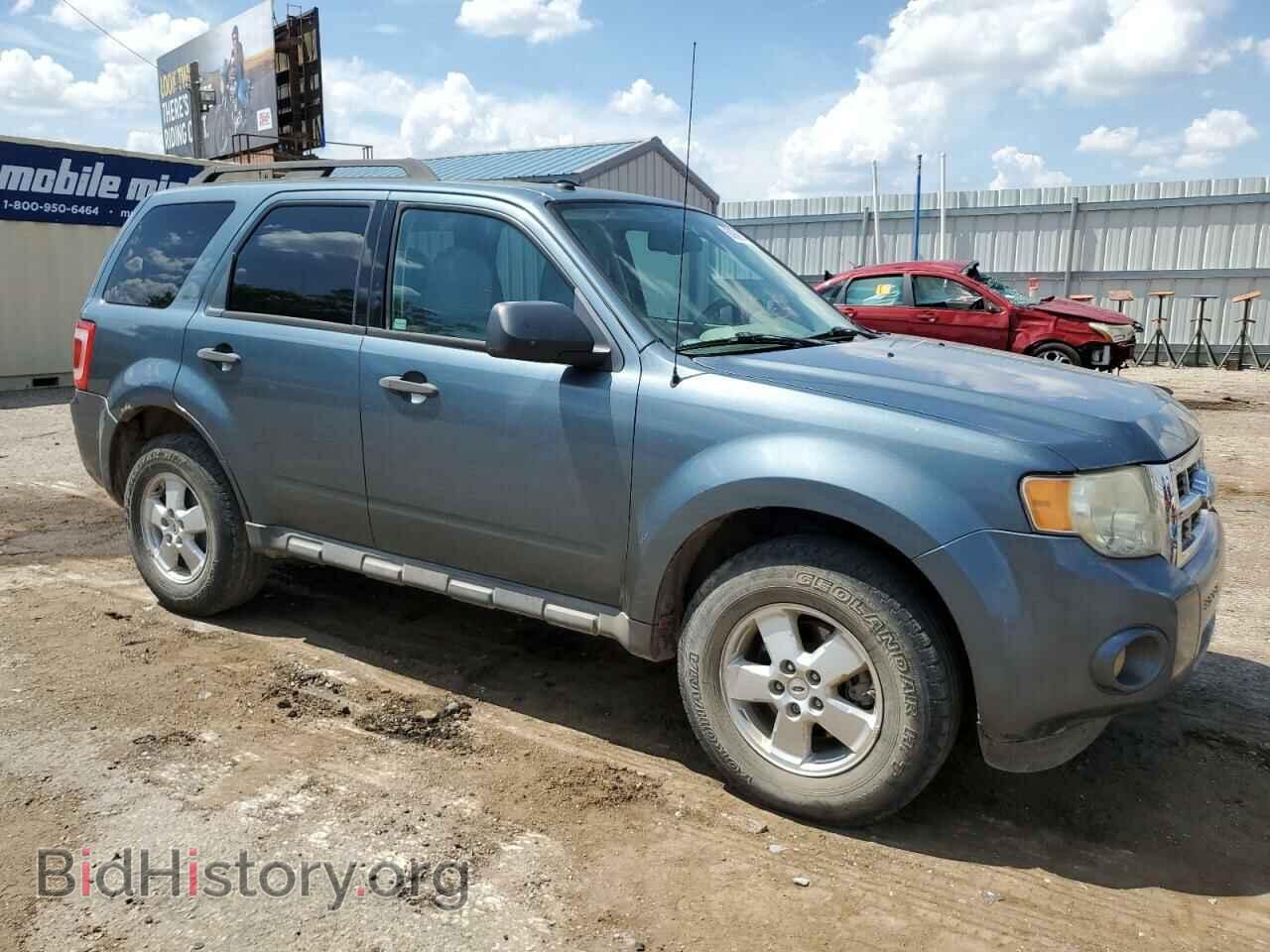 2010 FORD ESCAPE - VIN: 1FMCU9D73AKC91804 - Фото 4