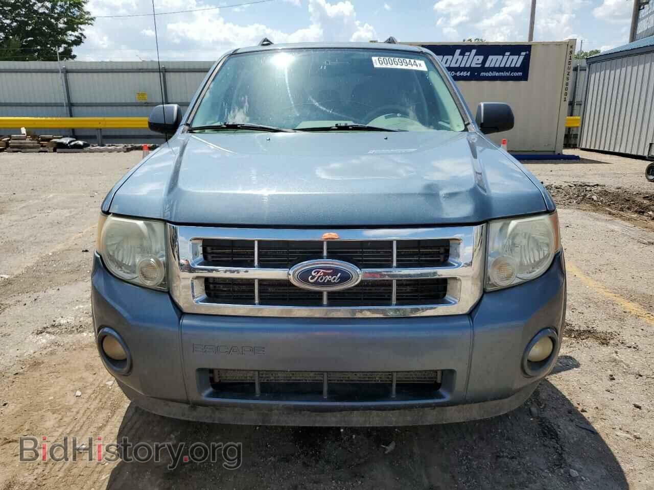 2010 FORD ESCAPE - VIN: 1FMCU9D73AKC91804 - Фото 5
