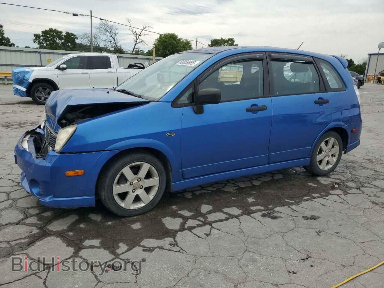 Photo JS2RC62H365352186 - SUZUKI AERIO 2006