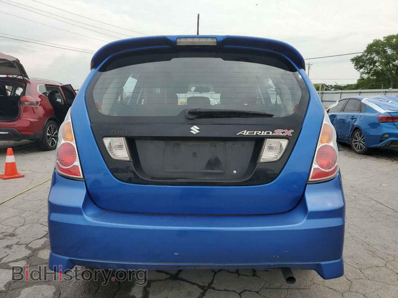 2006 SUZUKI AERIO - VIN: JS2RC62H365352186 - Фото 6