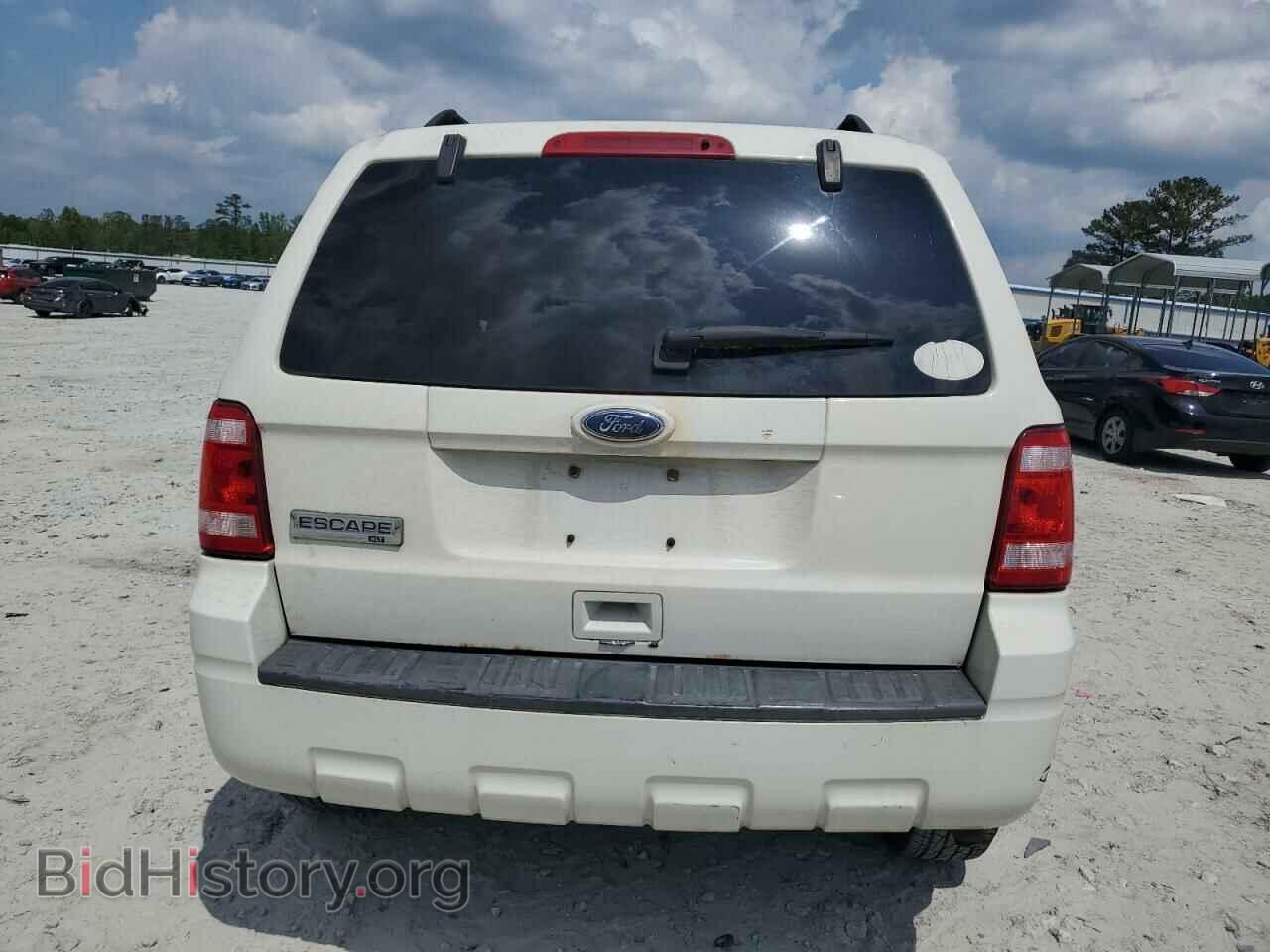 2010 FORD ESCAPE - VIN: 1FMCU0D7XAKB52202 - Фото 6