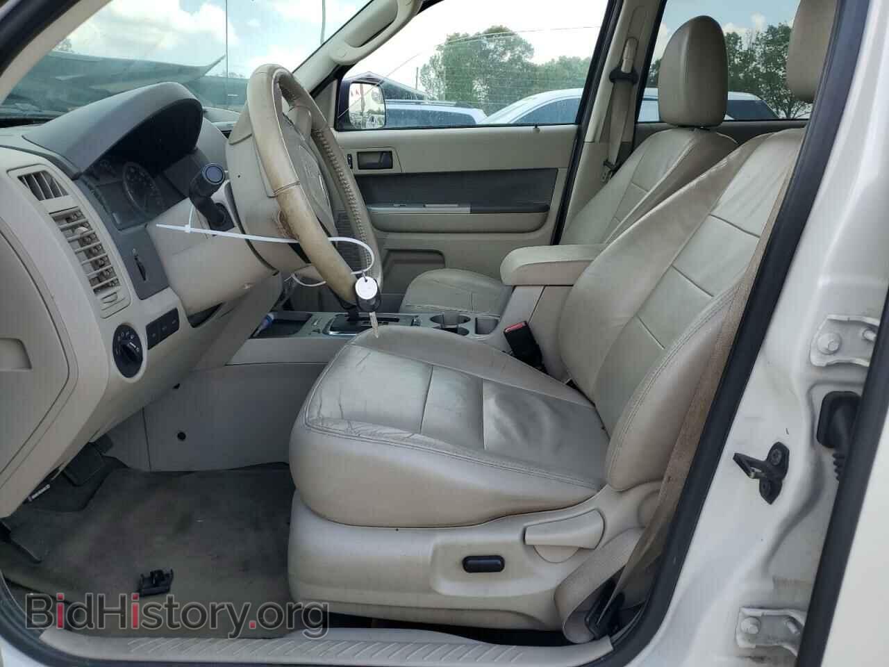 2010 FORD ESCAPE - VIN: 1FMCU0D7XAKB52202 - Фото 7