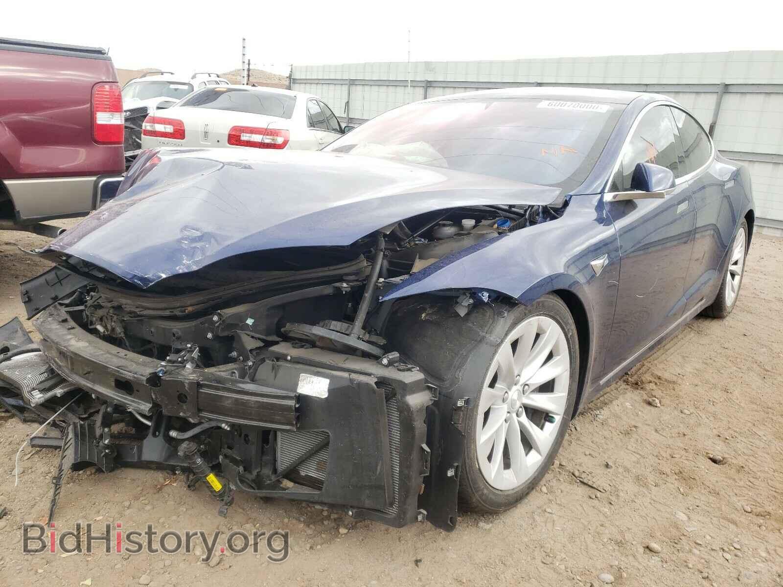 2017 TESLA MODEL S - VIN: 5YJSA1E28HF187832 - Photo 2