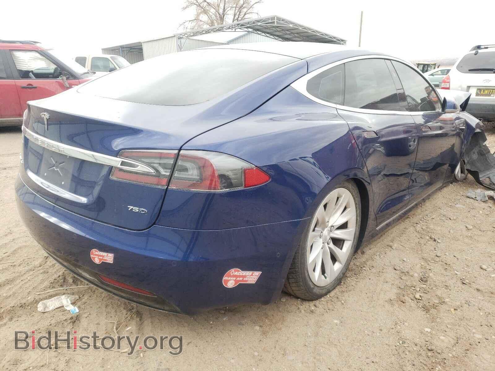 2017 TESLA MODEL S - VIN: 5YJSA1E28HF187832 - Photo 4