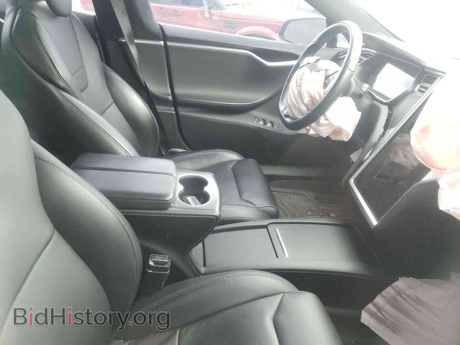 2017 TESLA MODEL S - VIN: 5YJSA1E28HF187832 - Photo 5