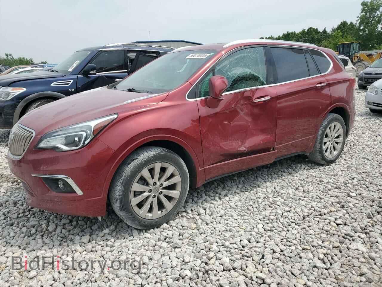 Photo LRBFXBSA7HD008381 - BUICK ENVISION 2017