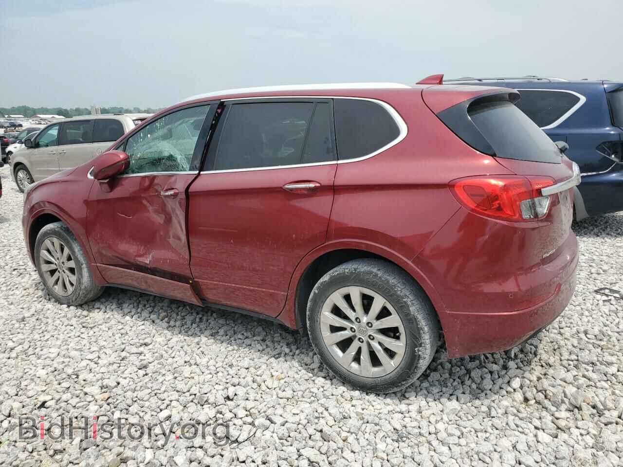 2017 BUICK ENVISION - VIN: LRBFXBSA7HD008381 - Фото 2