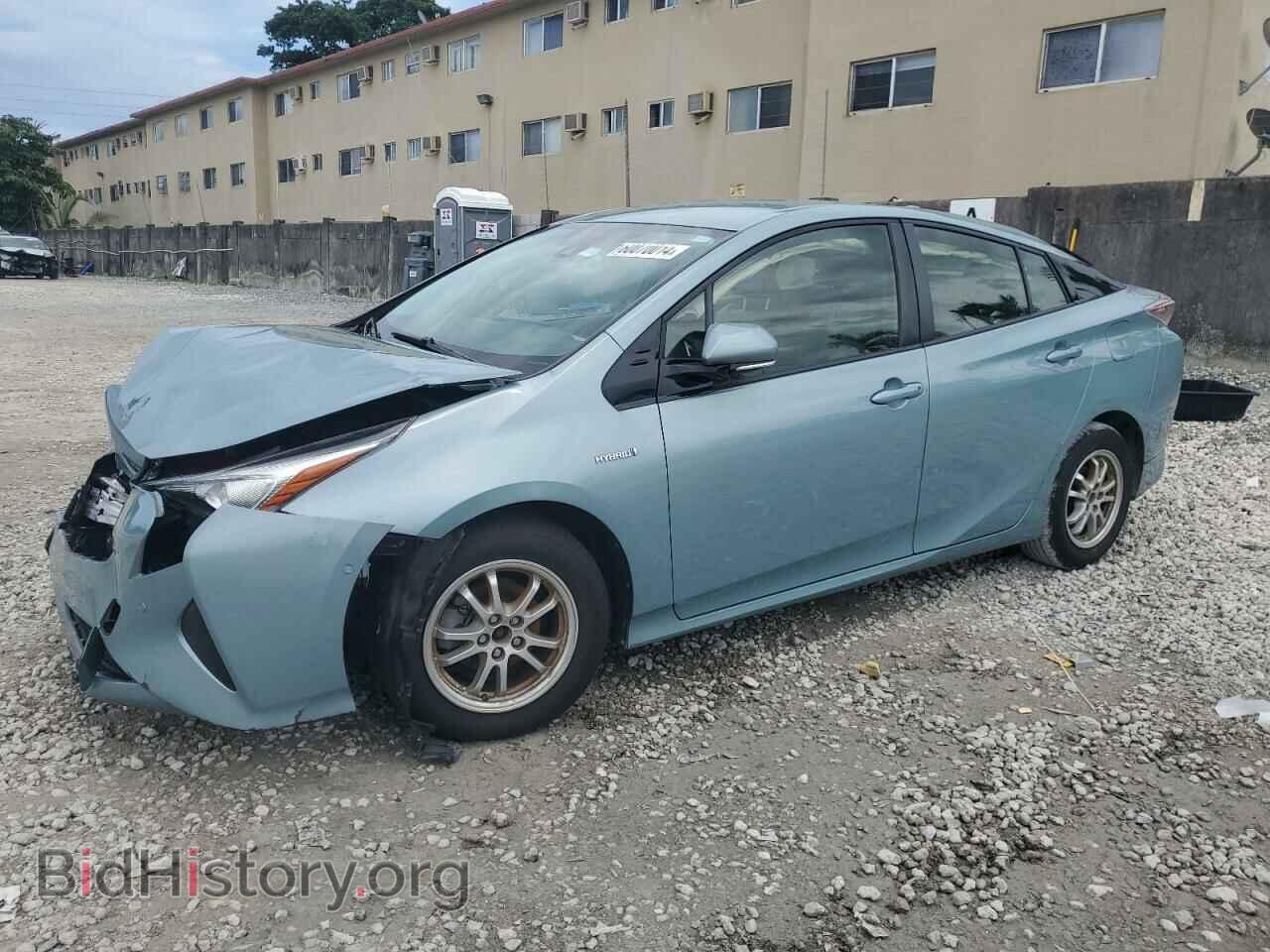 Photo JTDKBRFU7H3052995 - TOYOTA PRIUS 2017
