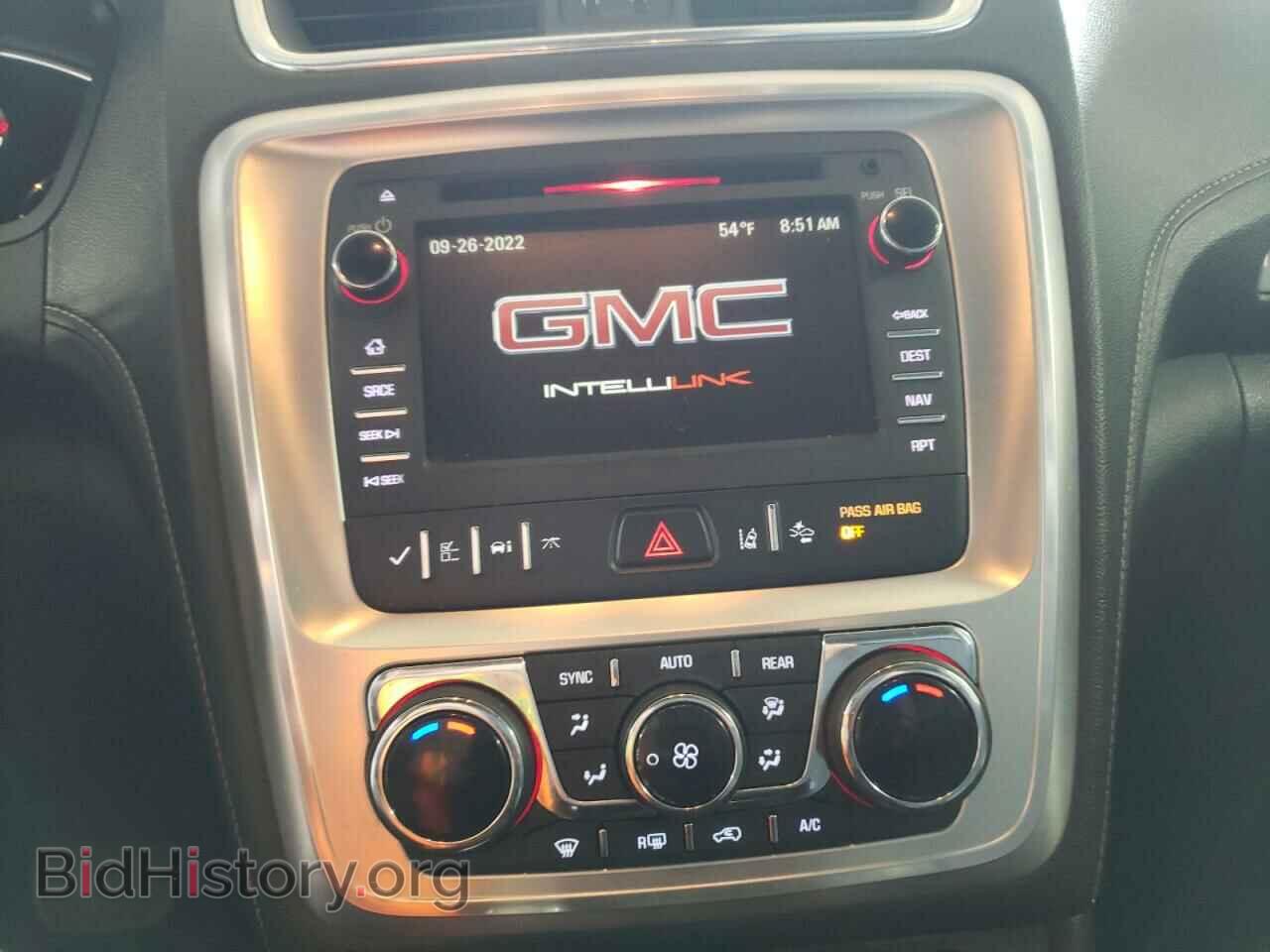 2015 GMC ACADIA - VIN: 1GKKVRKD2FJ199834 - Фото 9