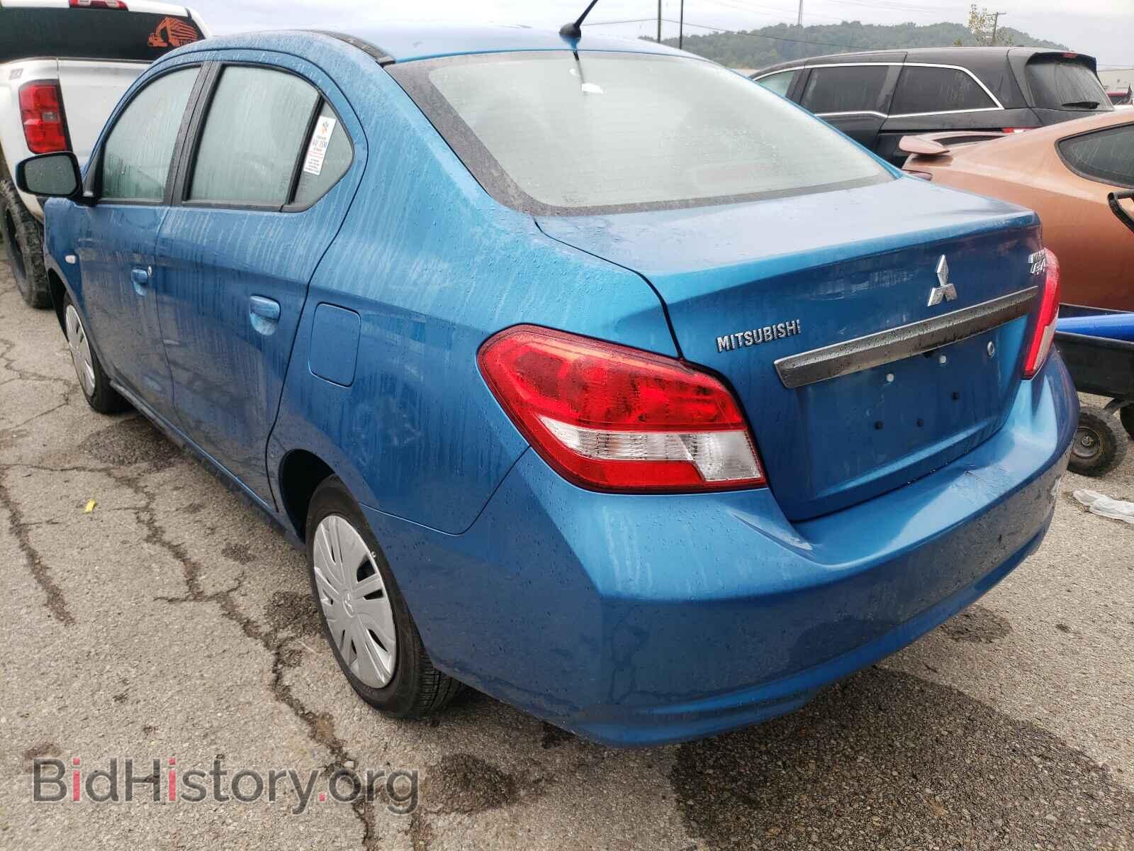 2019 MITSUBISHI MIRAGE - VIN: ML32F3FJ7KHF15869 - Фото 3