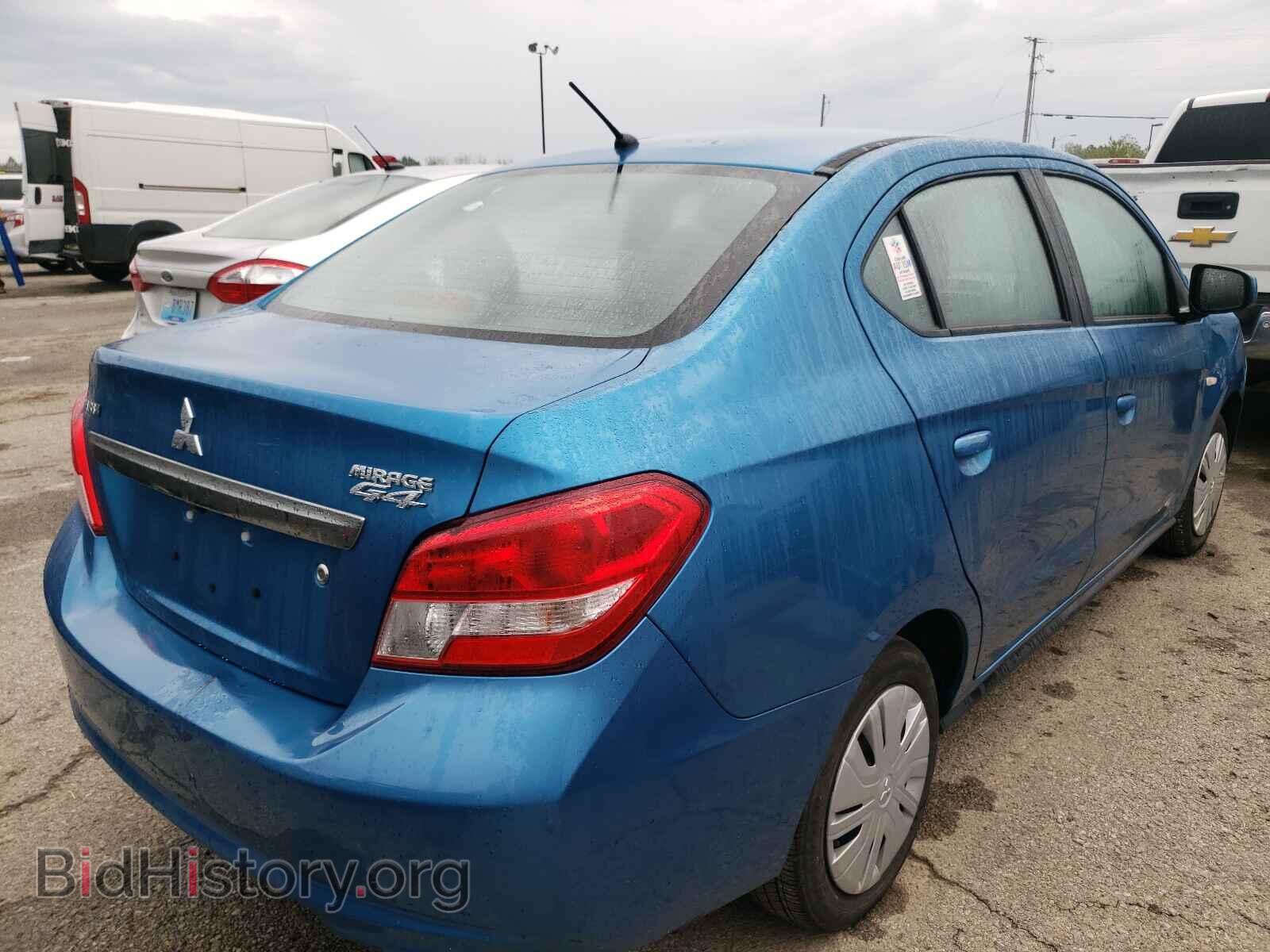 2019 MITSUBISHI MIRAGE - VIN: ML32F3FJ7KHF15869 - Фото 4