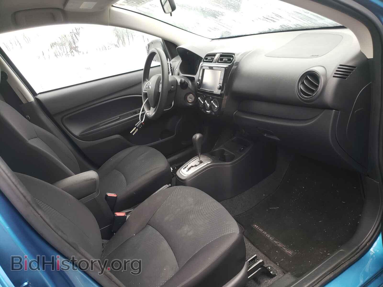 2019 MITSUBISHI MIRAGE - VIN: ML32F3FJ7KHF15869 - Фото 5