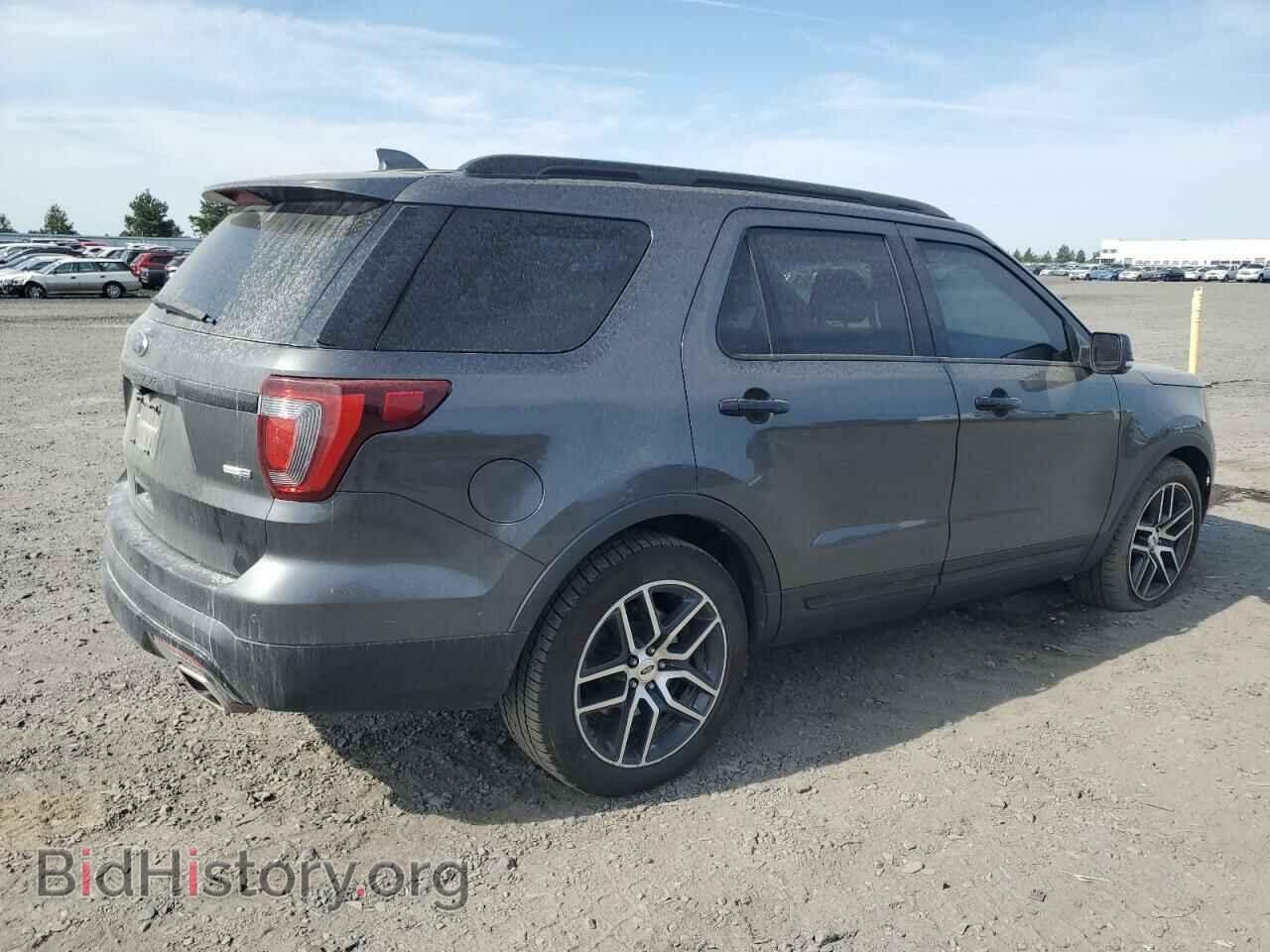 2016 FORD EXPLORER - VIN: 1FM5K8GT7GGB34810 - Фото 3
