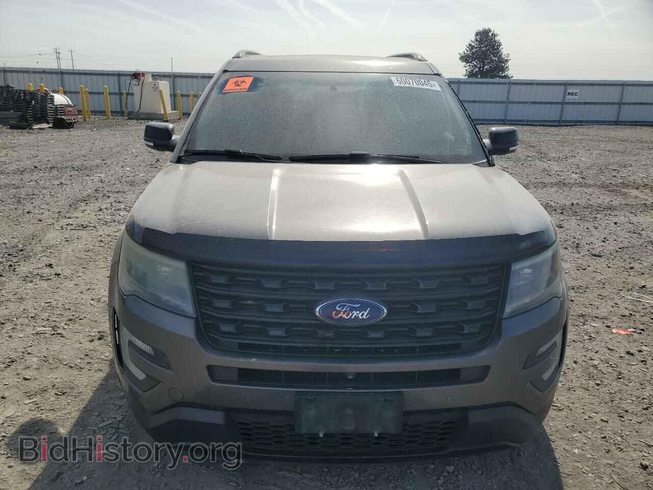 2016 FORD EXPLORER - VIN: 1FM5K8GT7GGB34810 - Фото 5
