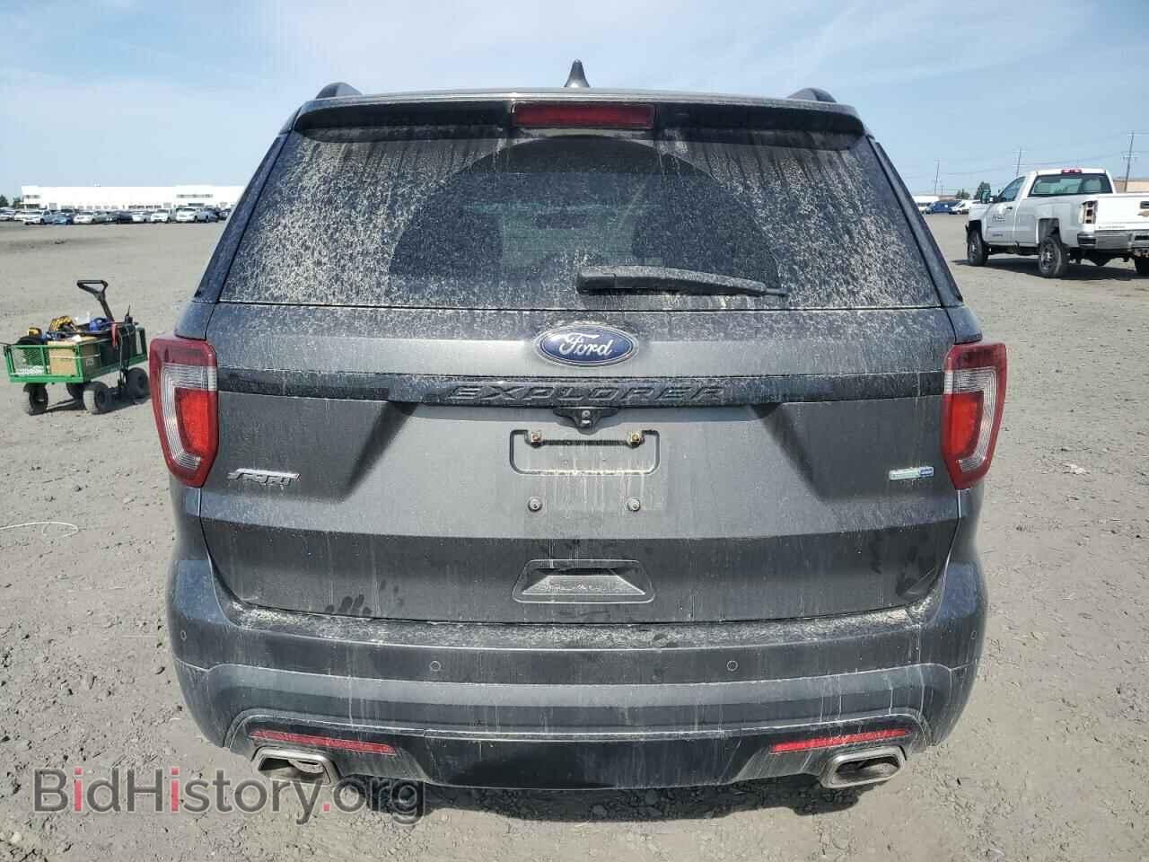 2016 FORD EXPLORER - VIN: 1FM5K8GT7GGB34810 - Фото 6