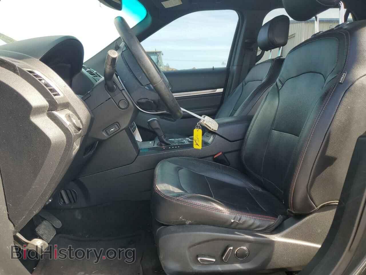 2016 FORD EXPLORER - VIN: 1FM5K8GT7GGB34810 - Фото 7