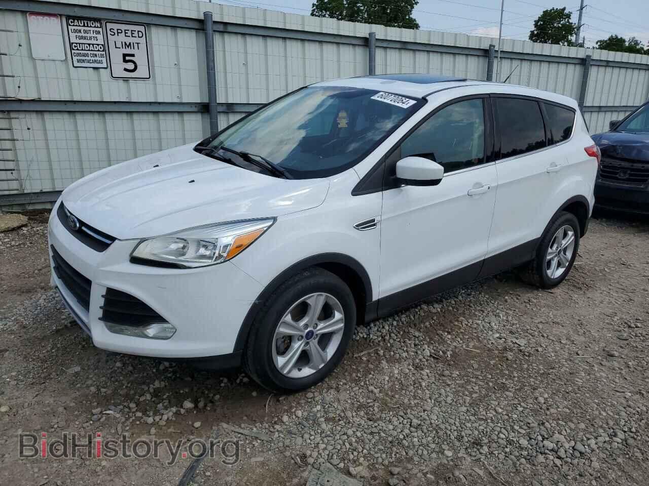 Фотография 1FMCU9GX6GUC61401 - FORD ESCAPE 2016