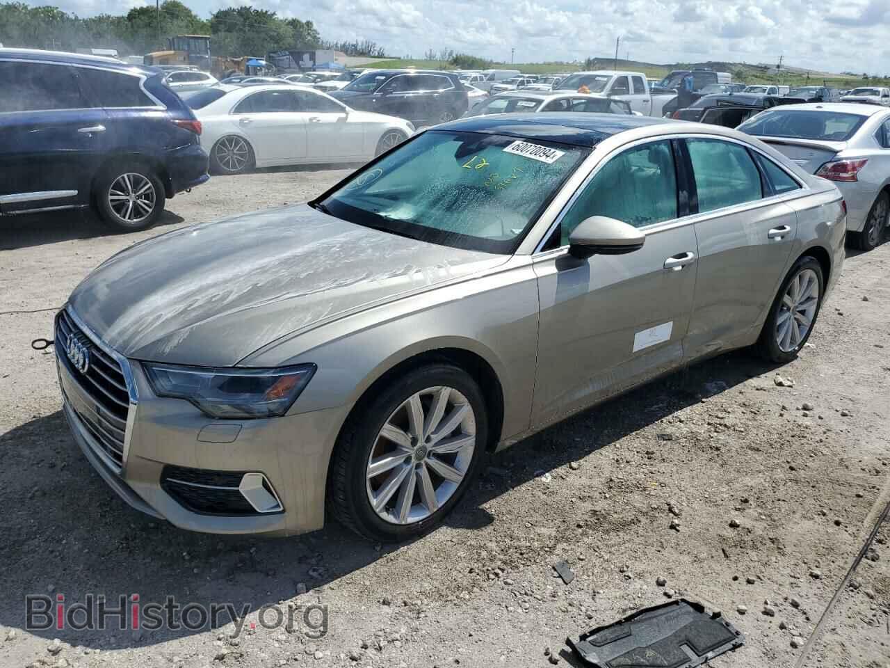 Photo WAUD8AF26KN127556 - AUDI A6 2019