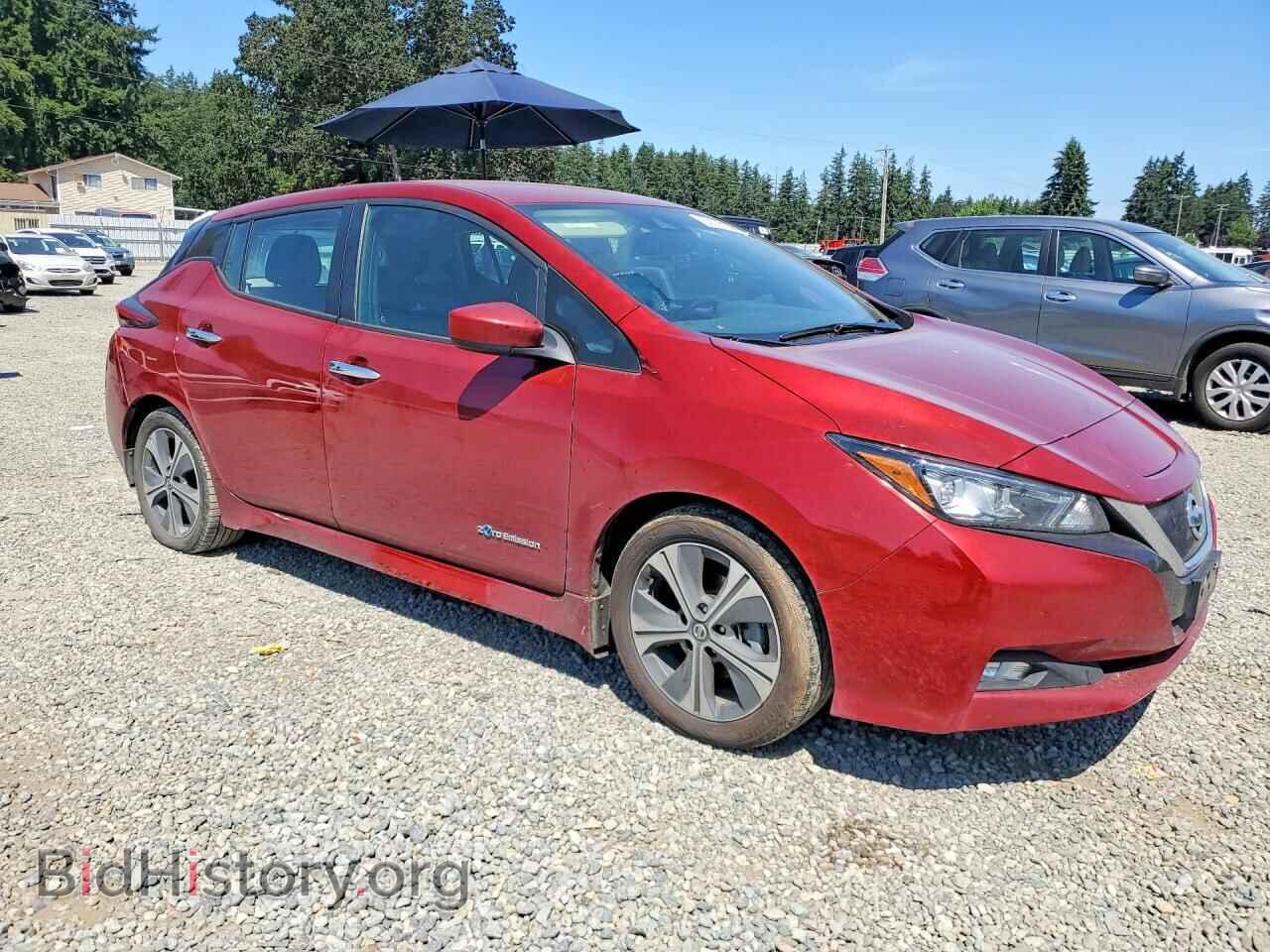 2019 NISSAN LEAF - VIN: 1N4AZ1CP4KC308126 - Фото 4