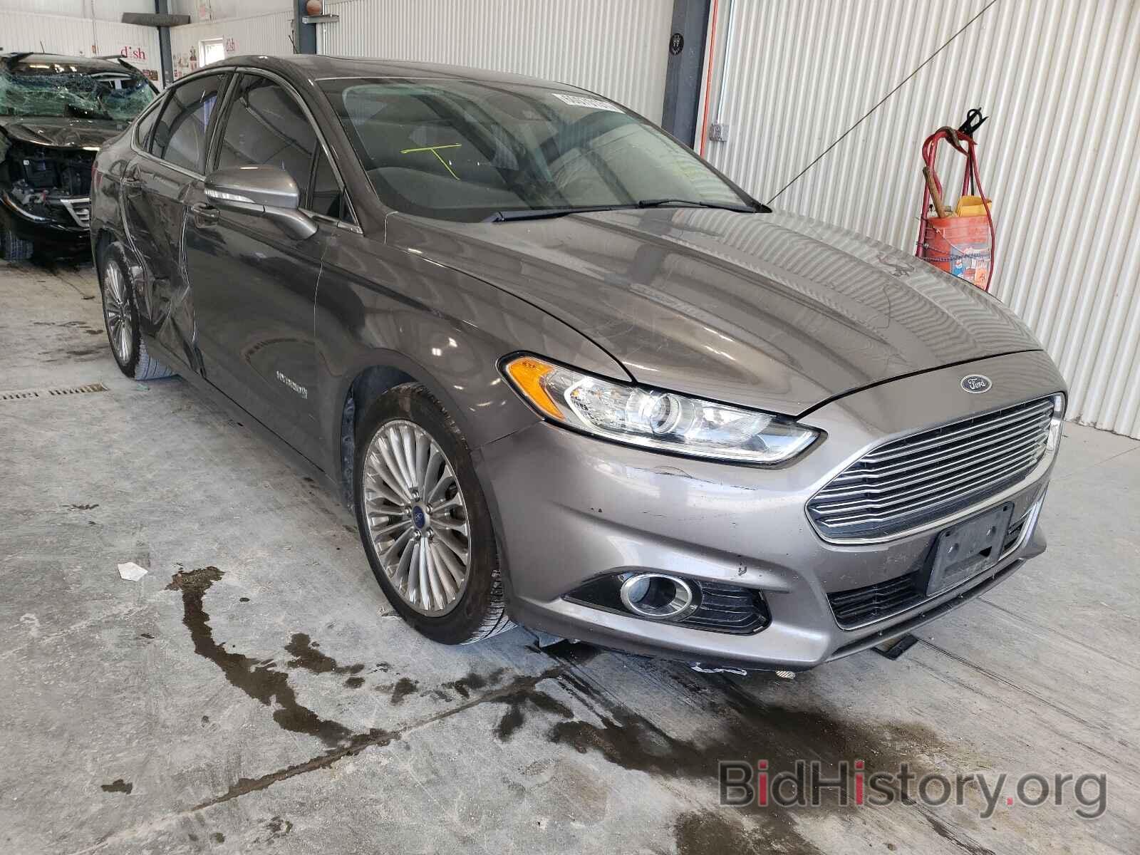 Photo 3FA6P0RU9DR303494 - FORD FUSION 2013