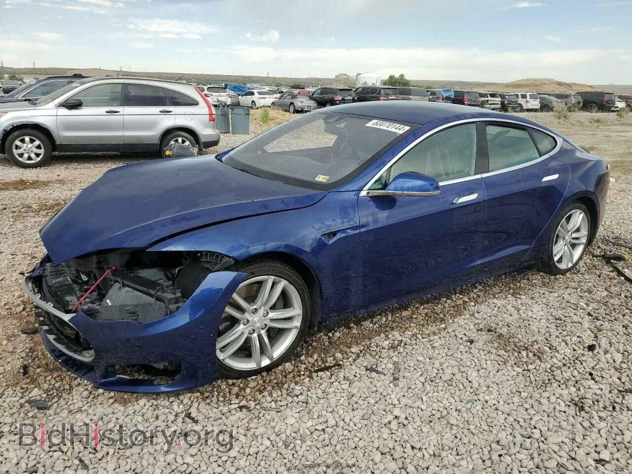 Photo 5YJSA1E47GF127721 - TESLA MODEL S 2016