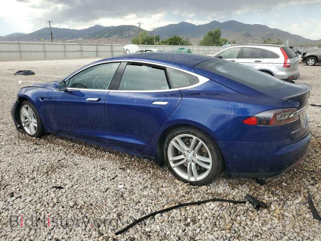 2016 TESLA MODEL S - VIN: 5YJSA1E47GF127721 - Photo 2