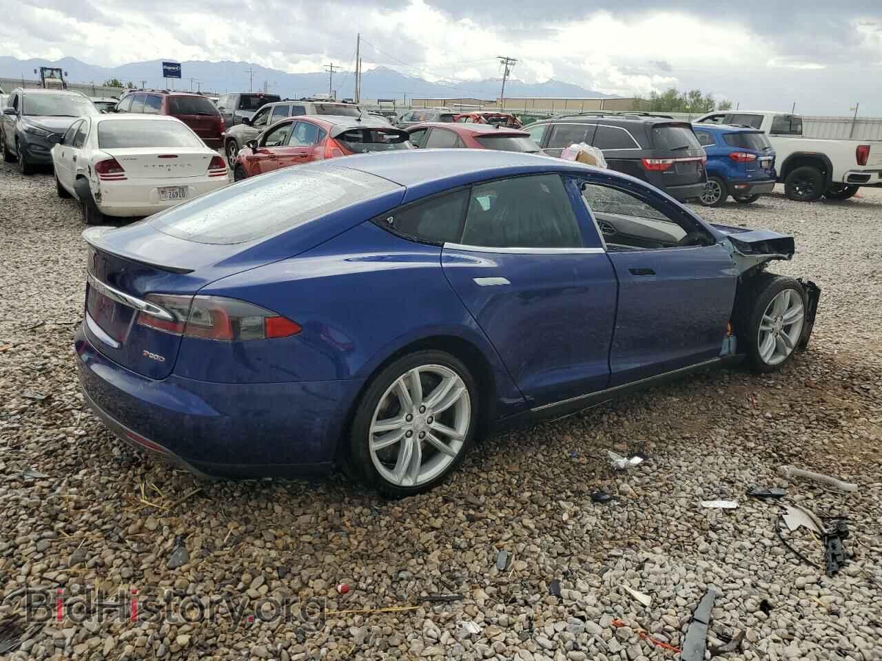 2016 TESLA MODEL S - VIN: 5YJSA1E47GF127721 - Photo 3
