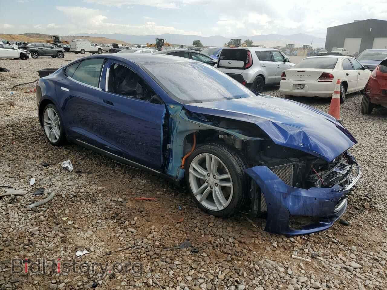2016 TESLA MODEL S - VIN: 5YJSA1E47GF127721 - Photo 4