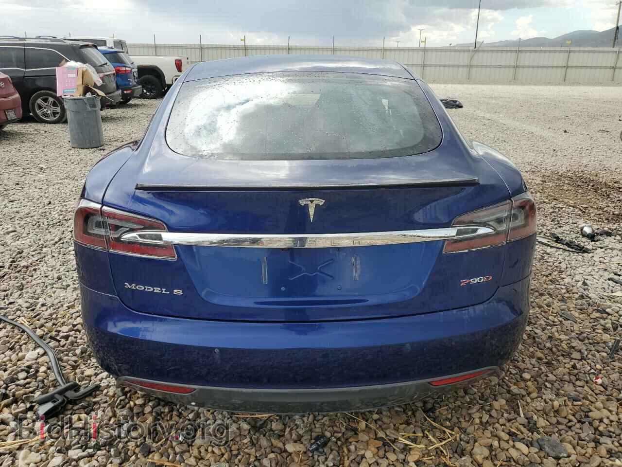 2016 TESLA MODEL S - VIN: 5YJSA1E47GF127721 - Photo 6