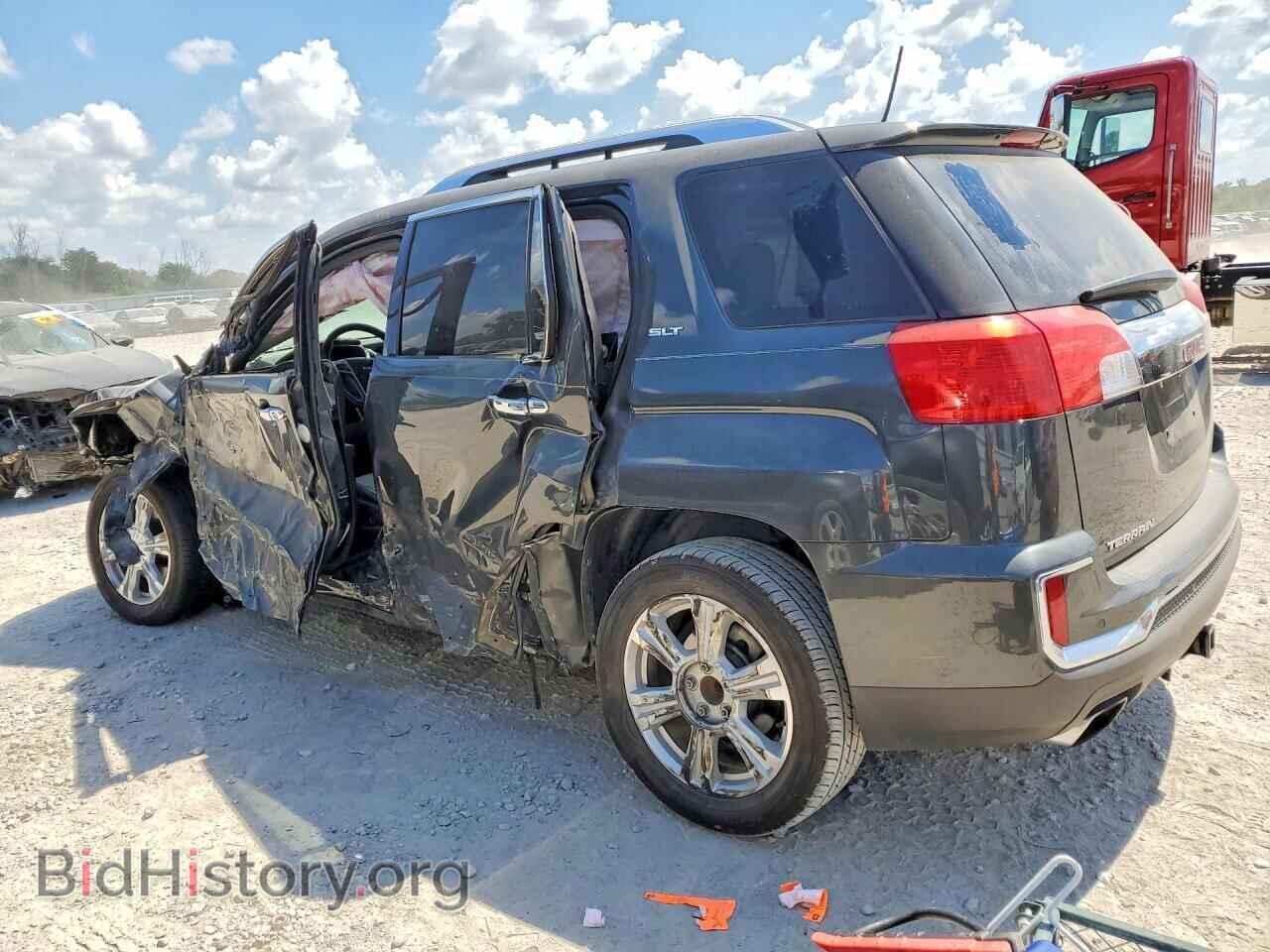 2017 GMC TERRAIN - VIN: 2GKALPEKXH6118921 - Photo 2