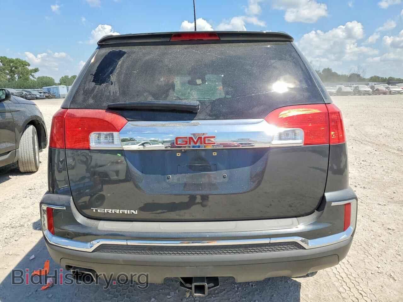 2017 GMC TERRAIN - VIN: 2GKALPEKXH6118921 - Photo 6