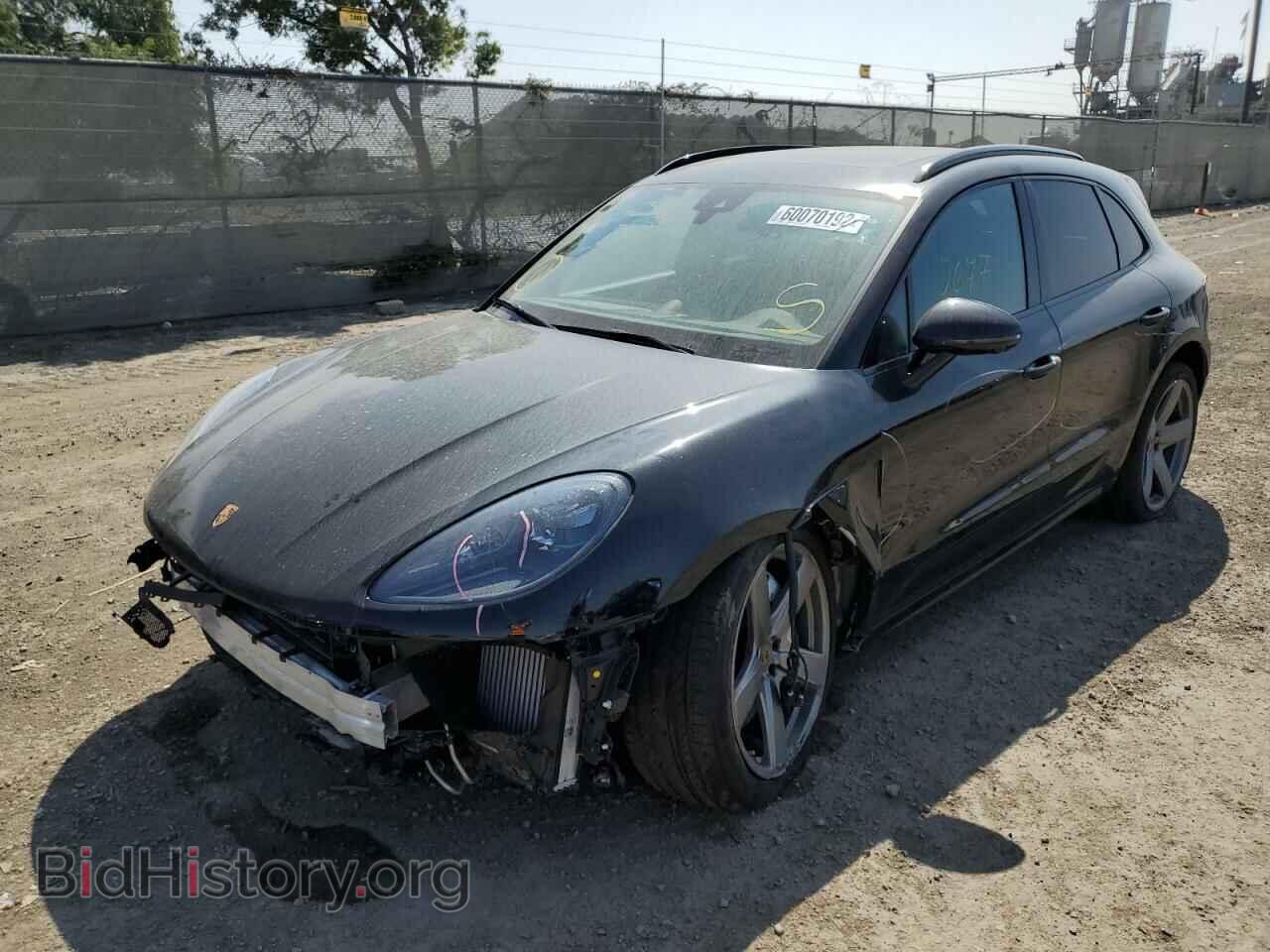 2021 PORSCHE MACAN - VIN: WP1AF2A59MLB60857 - Photo 2