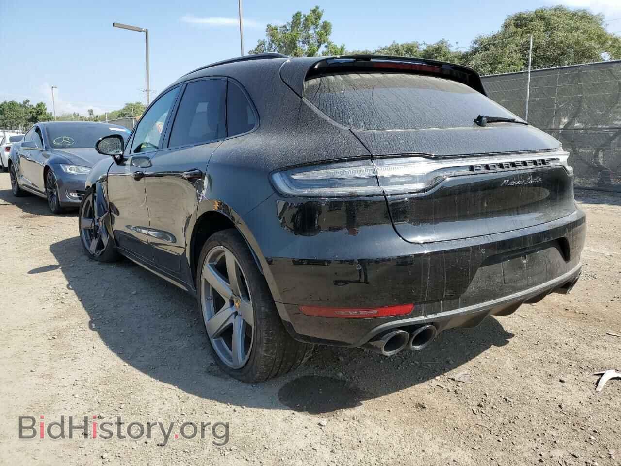 2021 PORSCHE MACAN - VIN: WP1AF2A59MLB60857 - Photo 3
