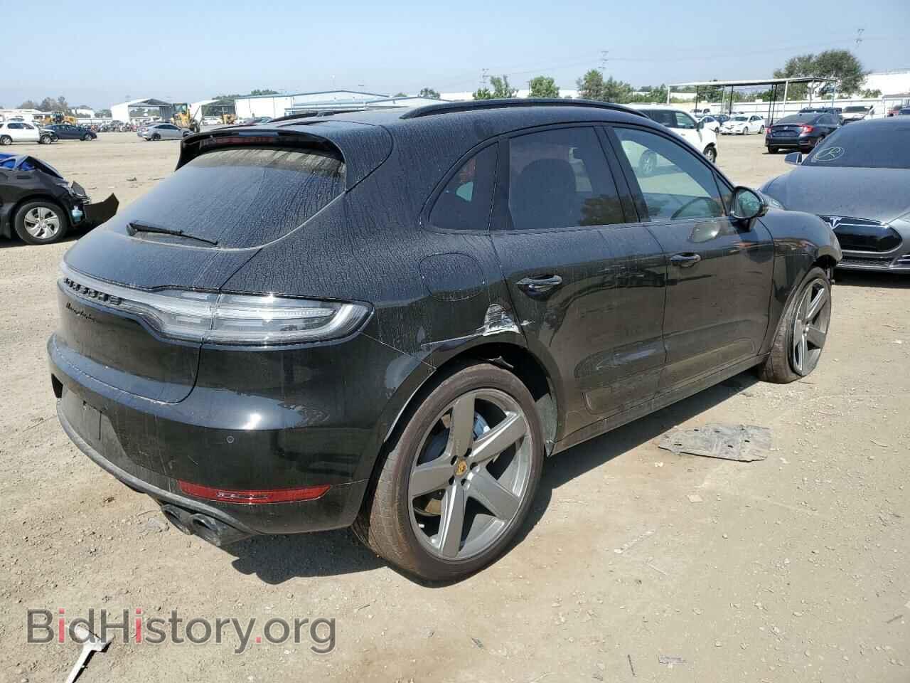 2021 PORSCHE MACAN - VIN: WP1AF2A59MLB60857 - Photo 4