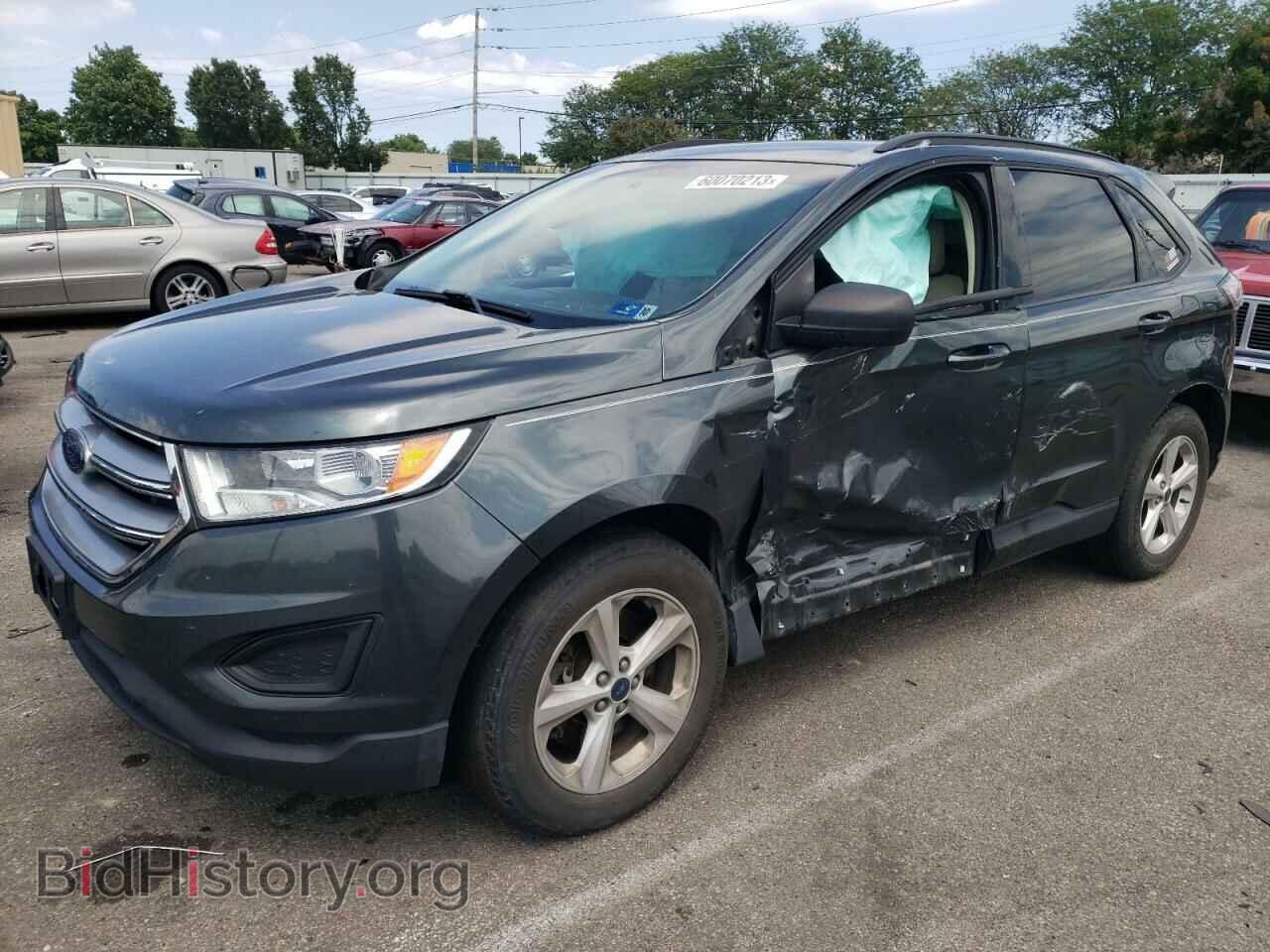Photo 2FMTK4G87FBB37109 - FORD EDGE 2015