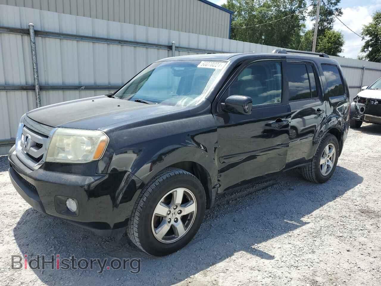 Photo 5FNYF4H55BB057663 - HONDA PILOT 2011