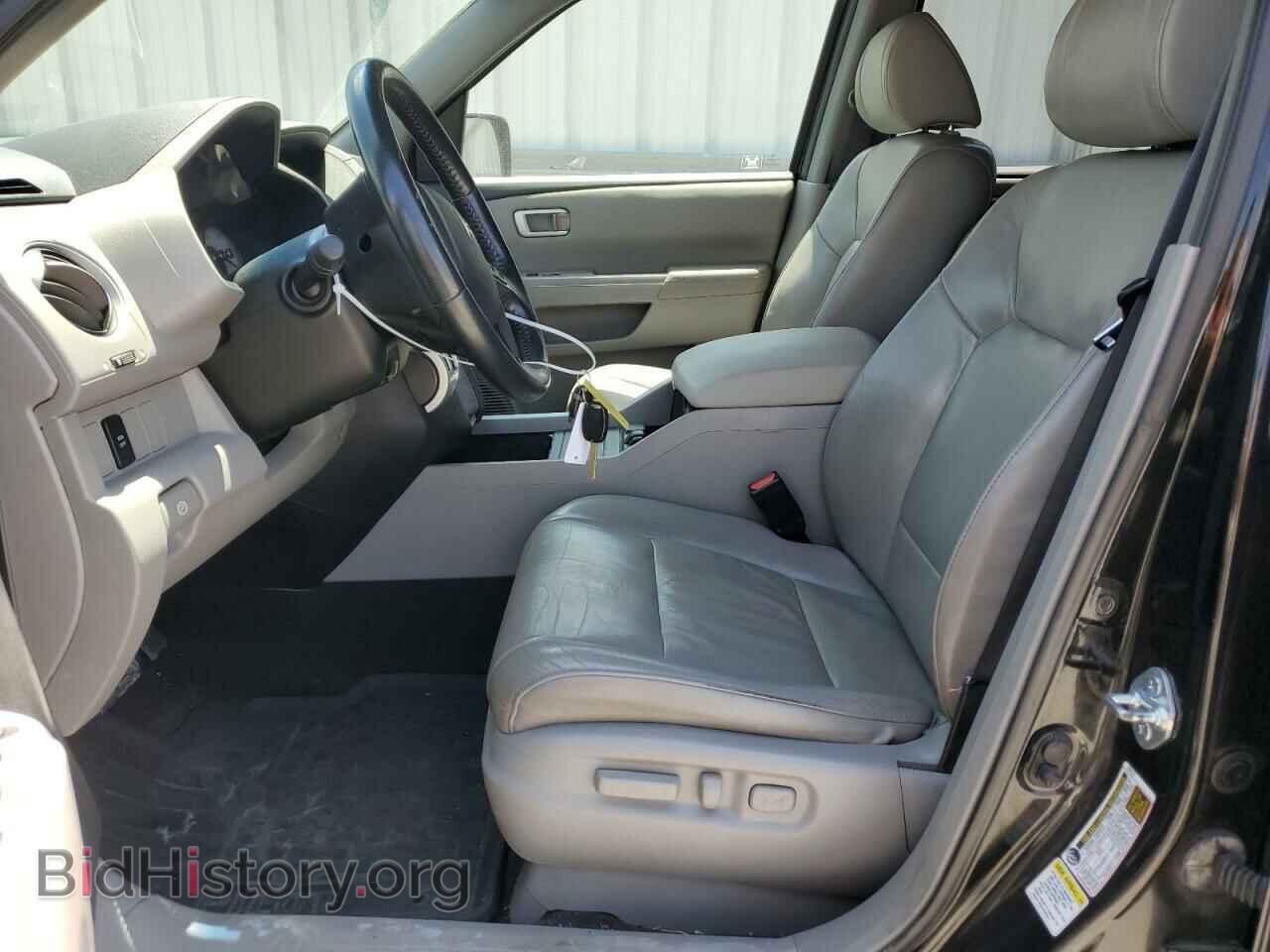 2011 HONDA PILOT - VIN: 5FNYF4H55BB057663 - Фото 7