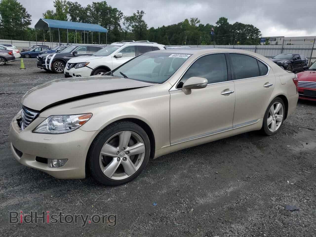 Фотография JTHBL5EF4C5108718 - LEXUS LS460 2012