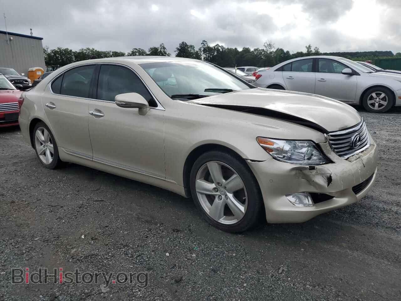 2012 LEXUS LS460 - VIN: JTHBL5EF4C5108718 - Photo 4